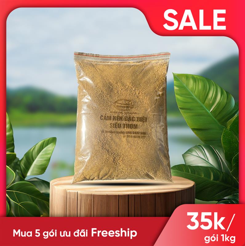 Cám Nền đặc biệt siêu thơm